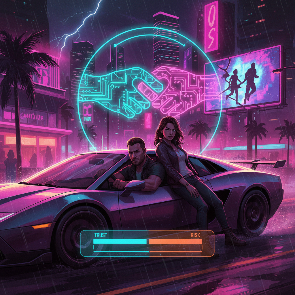 GTA VI's Core Relationship: New Evidence Suggests Dynamic 'Trust Mechanic' Will Define Jason and Lucia's Story