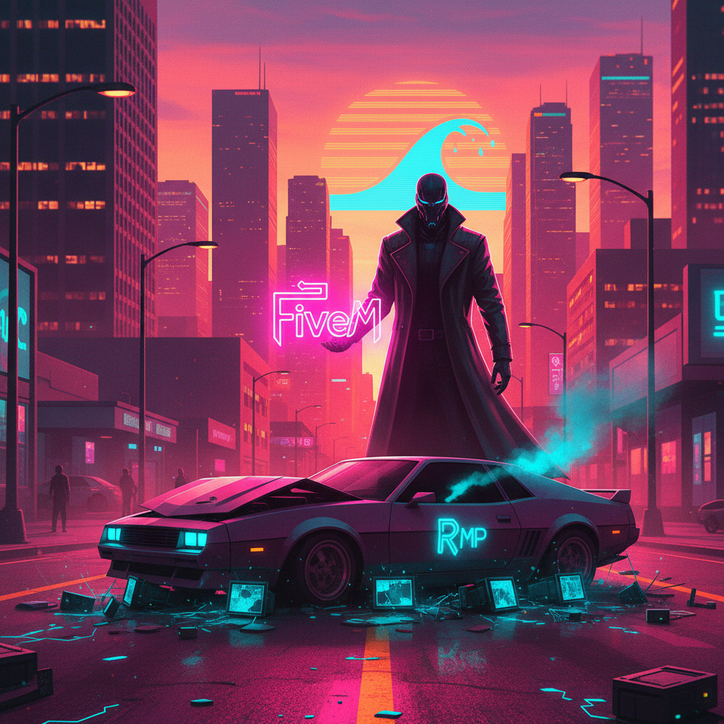 Take-Two Forces RAGE:MP Shutdown, Consolidating All GTA V Multiplayer Modding Under FiveM